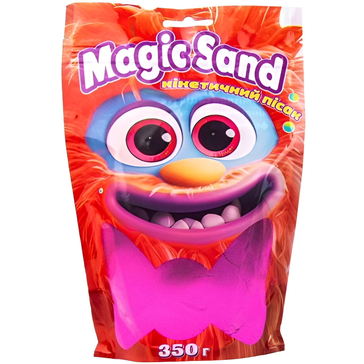 Кинетический песок Strateg Magic sand фиолетовый 350 г (39402-4) - фото 1