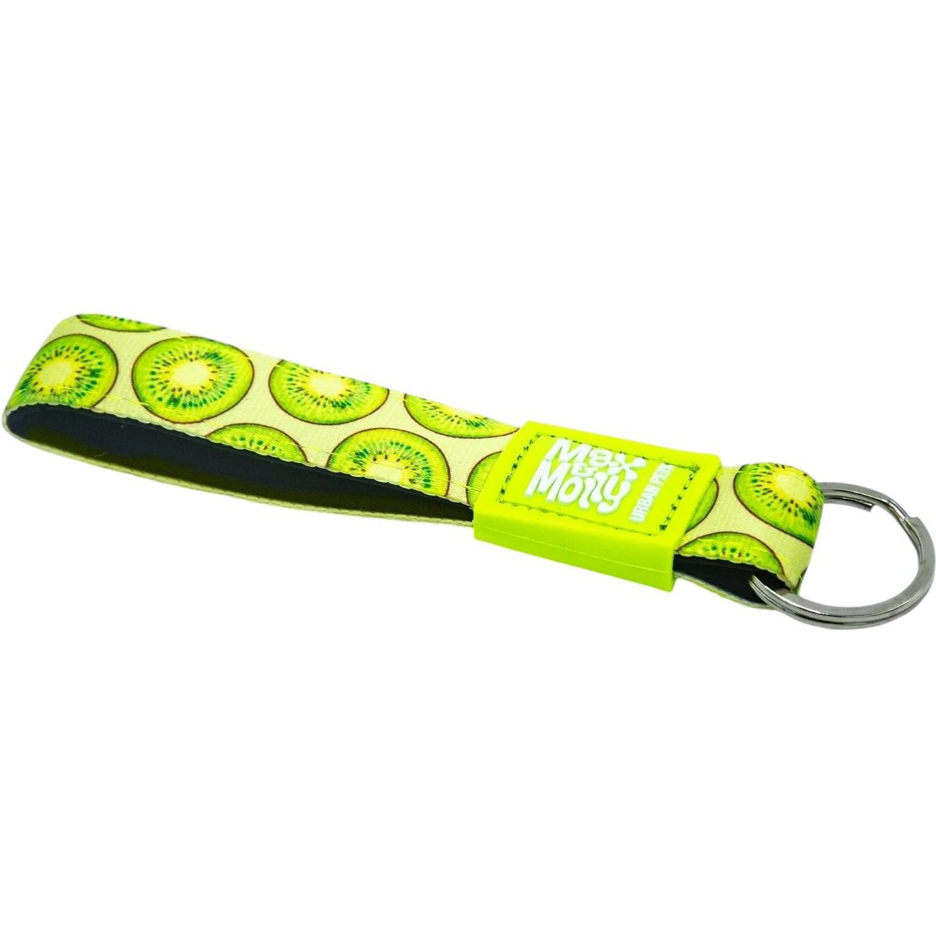 Брелок для ключів Max & Molly Key Ring Kiwi з принтом Ківі - фото 1