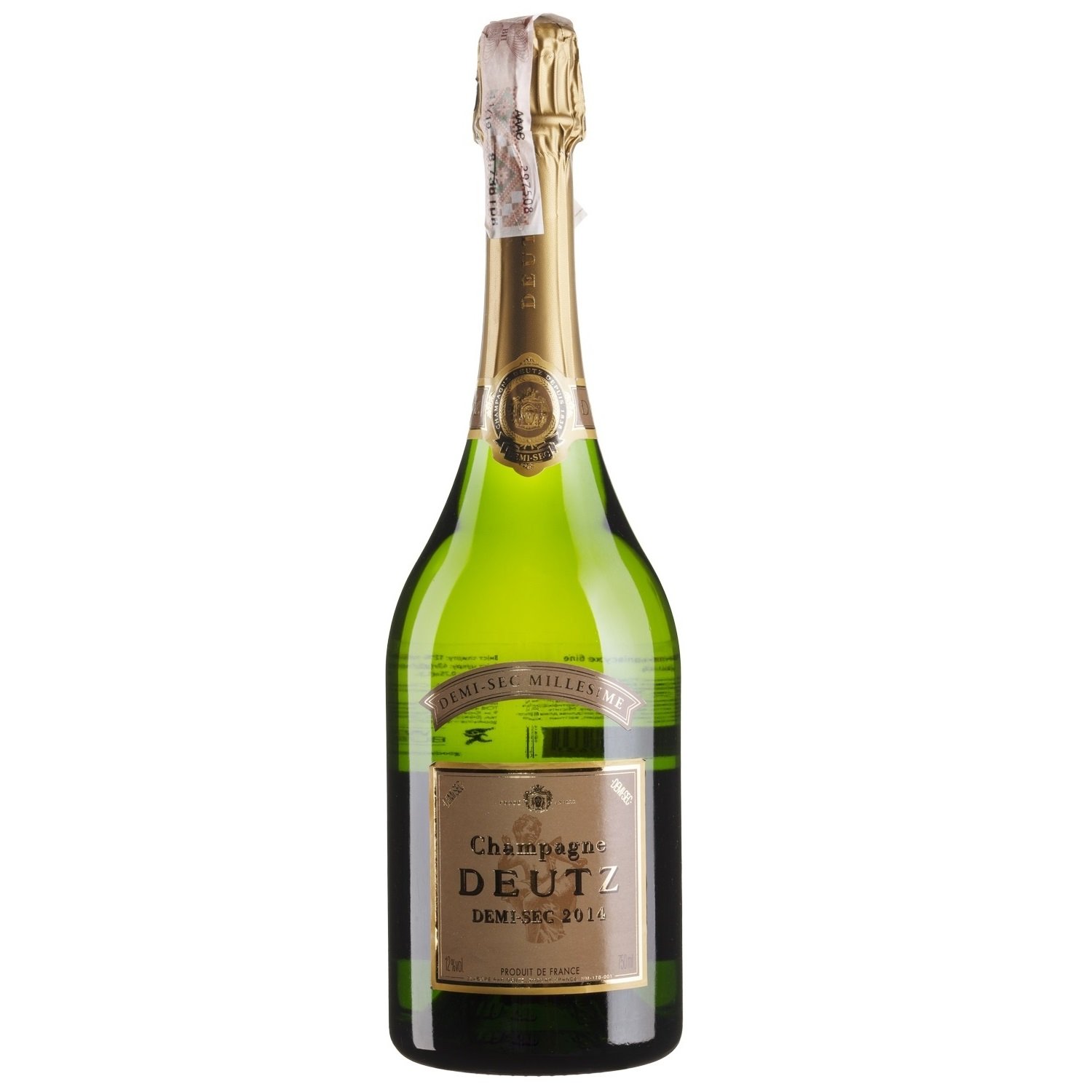 Шампанское Deutz Demi-Sec 2014, белое, полусухое, 0,75 л (52763) - фото 1