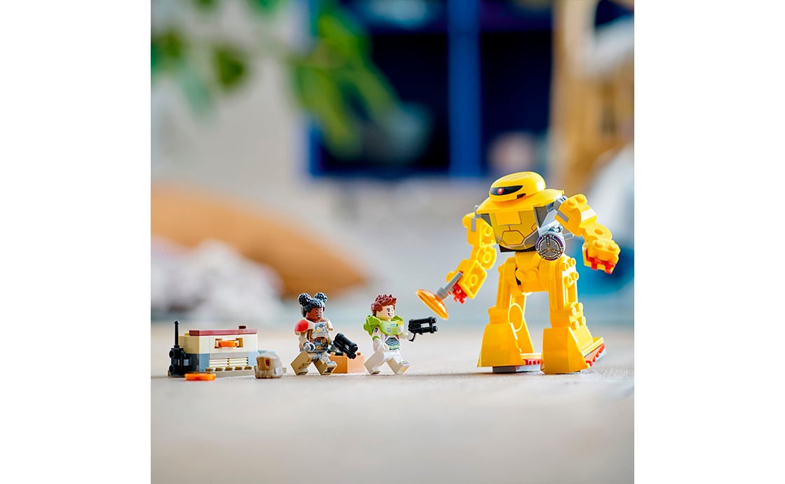 Конструктор LEGO Disney Lightyear Погоня за Циклопом, 87 деталей (76830) - фото 6