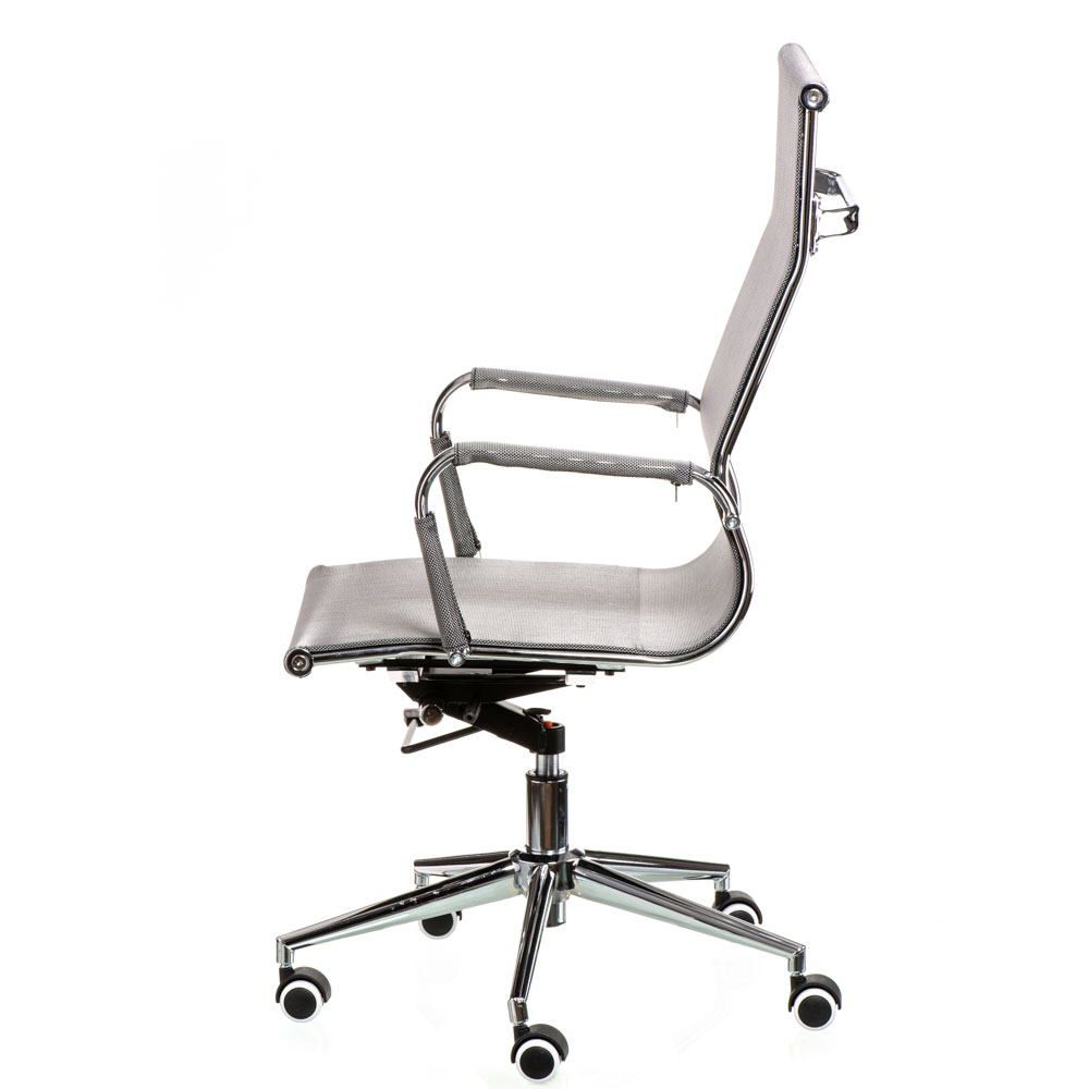 Офісне крісло Special4You Solano mesh grey (E6033) - фото 4