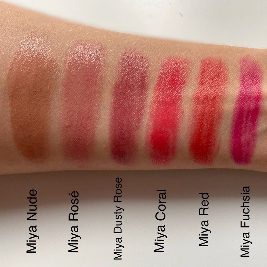Помада для губ Miya Cosmetics My Lipstick Natural All-In-One Lipstick Red 2,5 г - фото 8