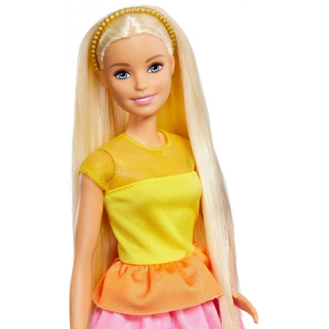 Кукла Barbie Модница Шикарные локоны (GBK24) - фото 4