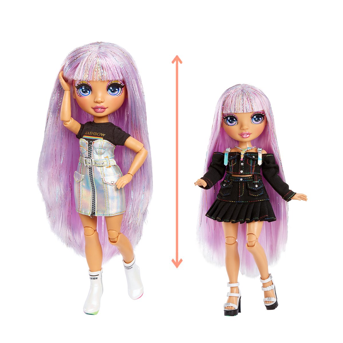Кукла Rainbow High Junior High Avery Styles (590798) - фото 5