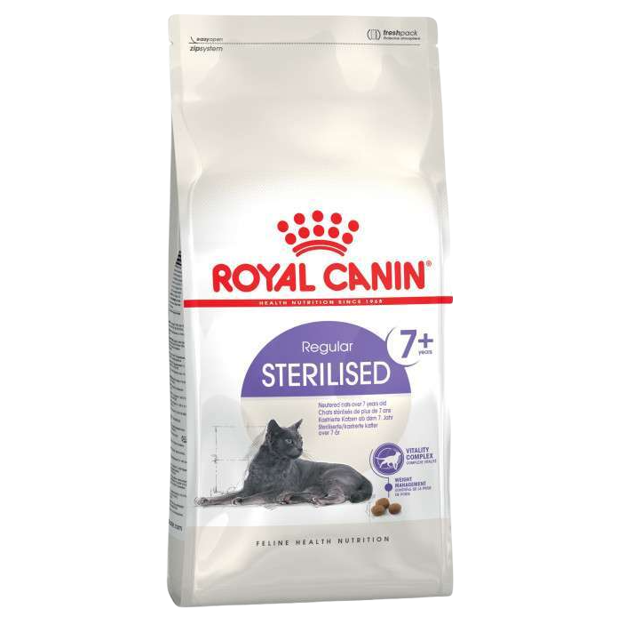Сухий корм для стерилізованих котів старше 7 років Royal Canin Sterilised, з птицею, 1, 5 кг (2560015) - фото 1