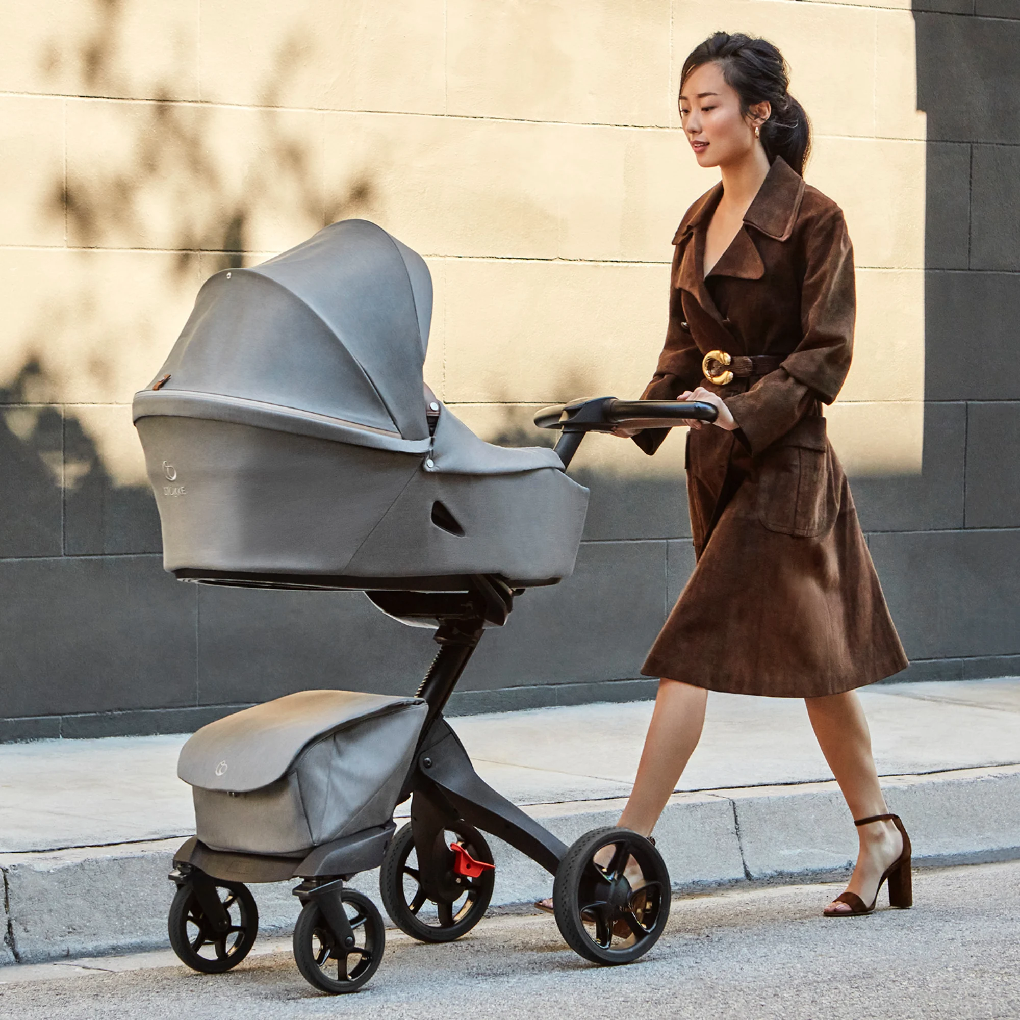 Універсальна коляска 2 в 1 Stokke Xplory X Modern Grey (k.571402) - фото 7