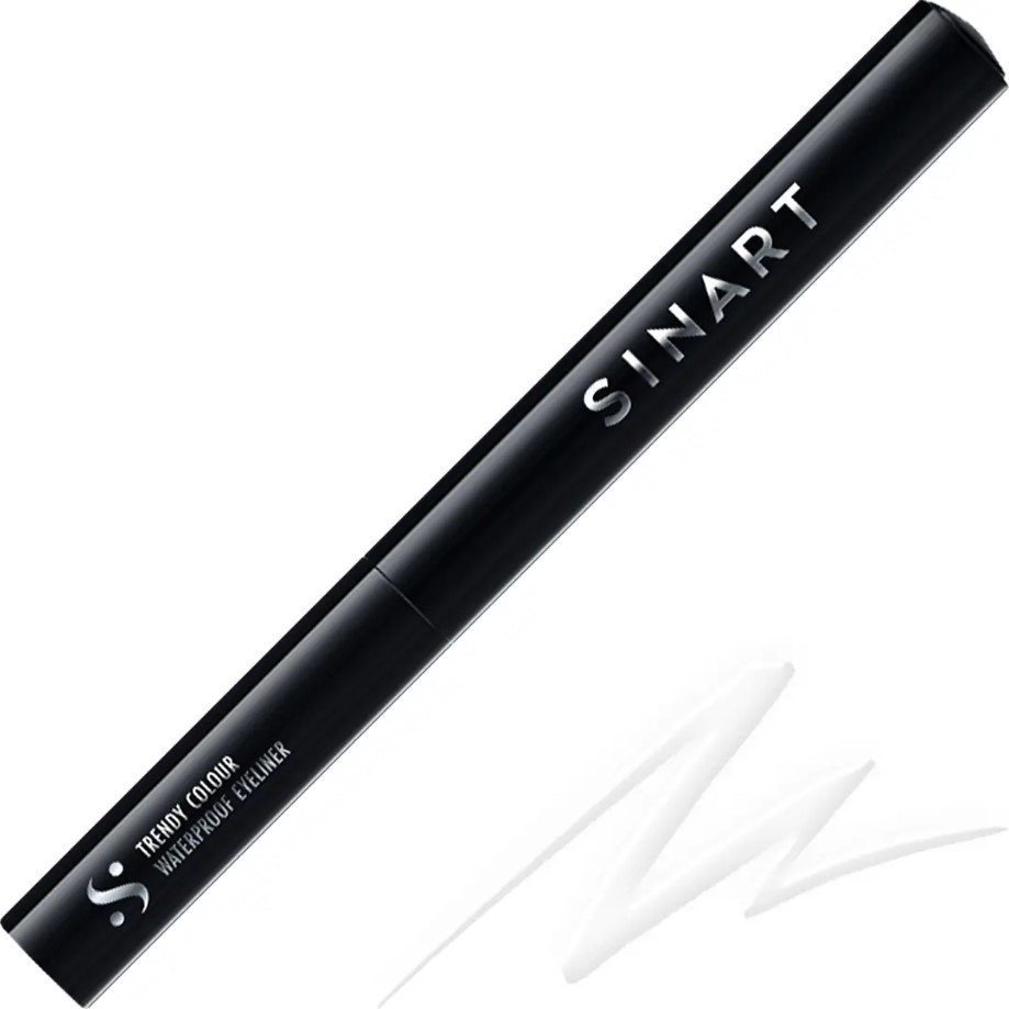 Підводка для очей Sinart Trendy Colour Waterproof Eyeliner 01 2 г - фото 3