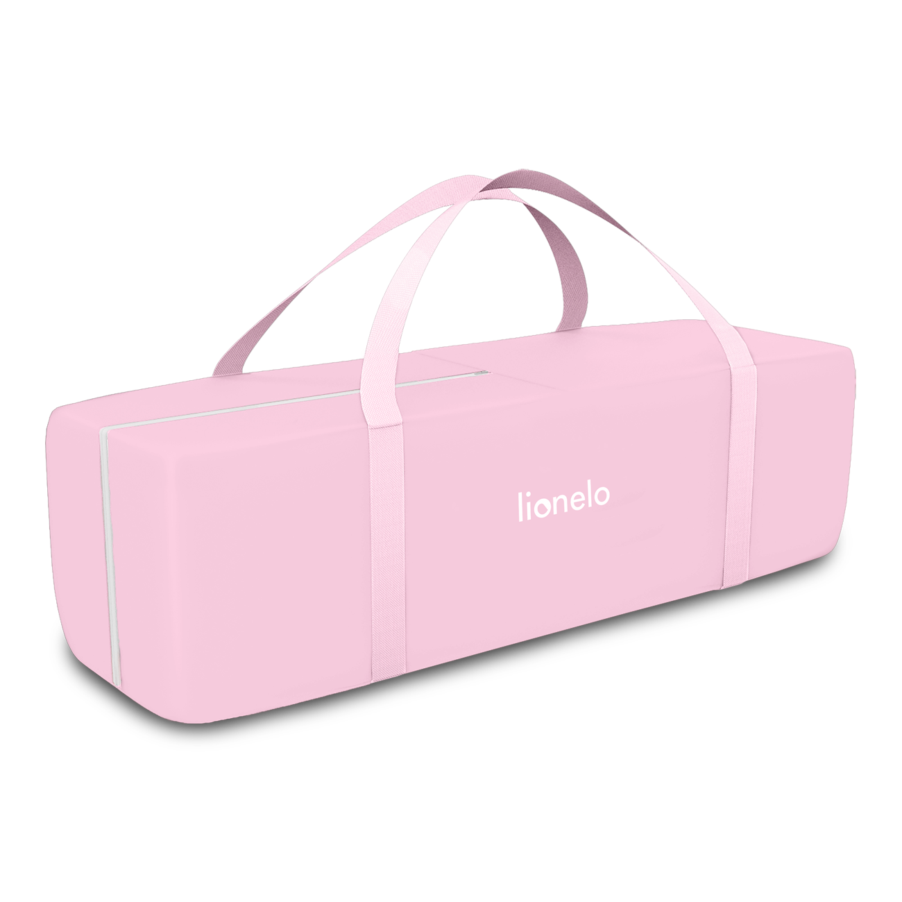 Манеж-кроватка Lionelo Flower, розовый с серым (LO.FL01) - фото 11