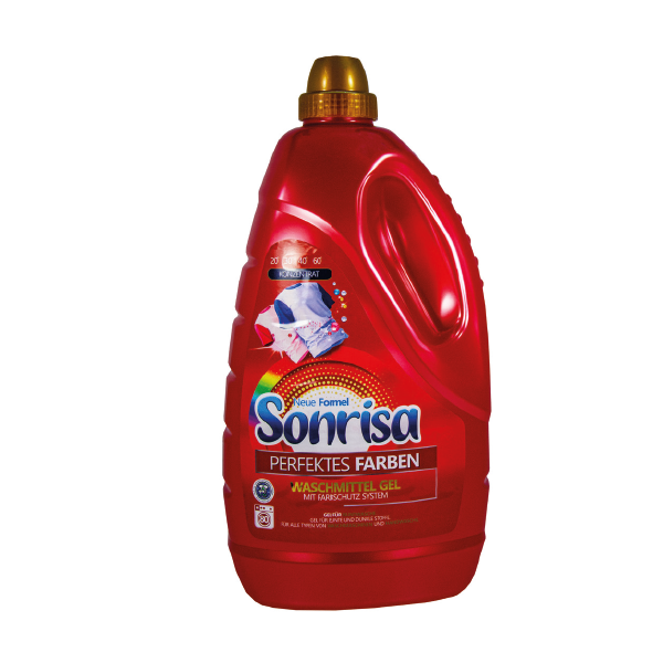 Порошок для прання Sonrisa Farben, рідкий, 4 л (041-1012) - фото 1