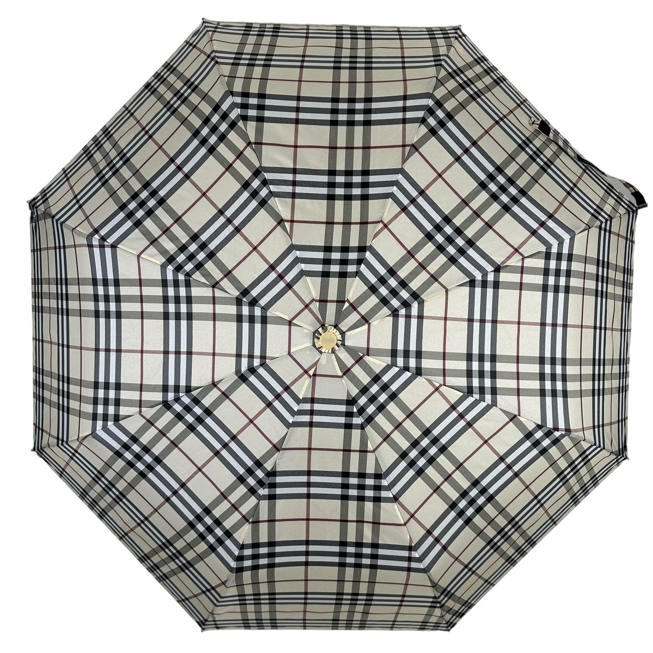 Складной зонтик полуавтомат Susino 97 см разноцветный - фото 4