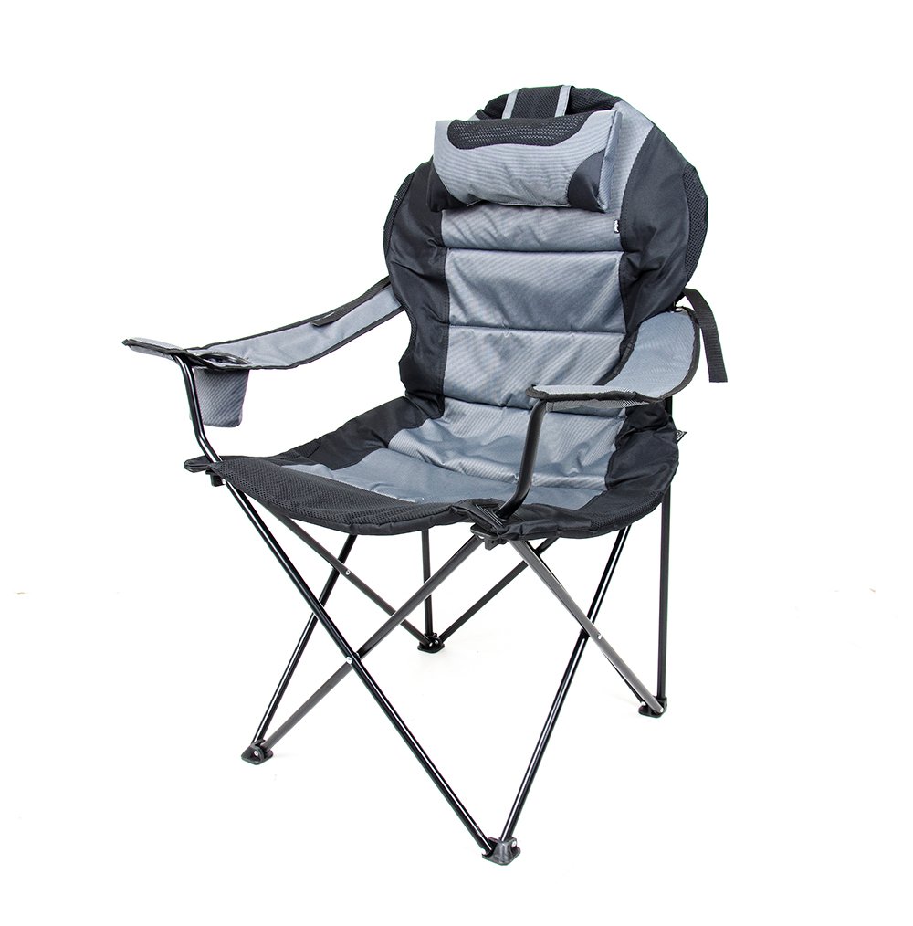 Кресло Vitan Мастер карп d16 мм серый - фото 5