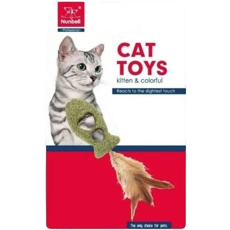 Іграшка для котів Nunbell Котяча м'ята на планшетці - фото 1