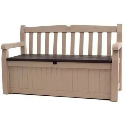 Скамейка-ящик для хранения Keter Eden Bench 265 л (17190198580) - фото 1