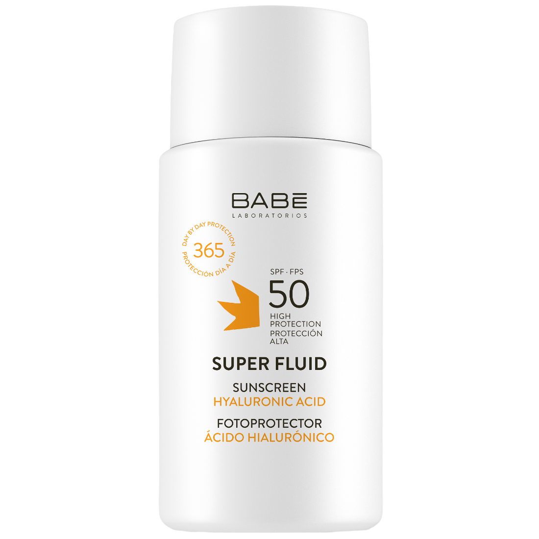 Сонцезахисний флюїд для обличчя Babe Laboratorios Sun Protection SPF 50, 50 мл (8437014389449) - фото 1