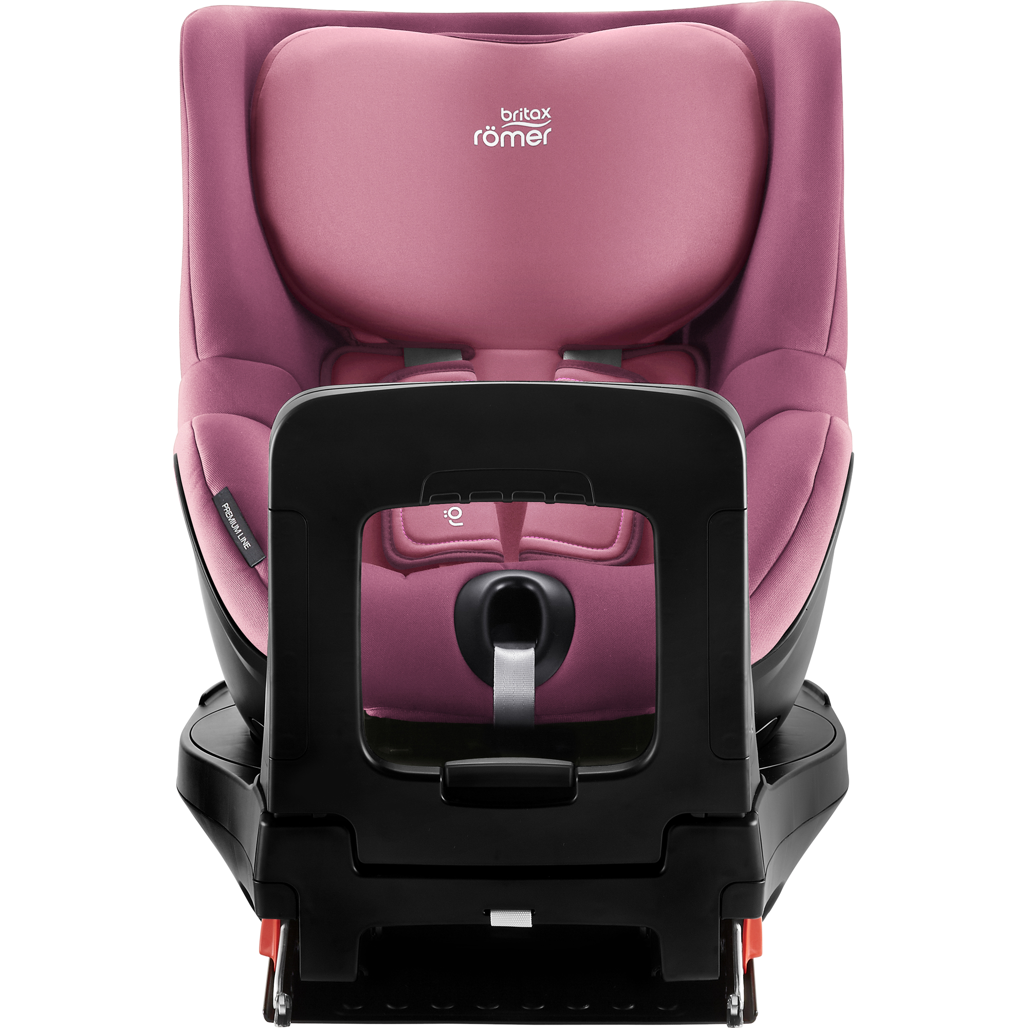 Автокрісло Britax Romer Dualfix M i-Size Wine Rose, рожевий (2000030113) - фото 2