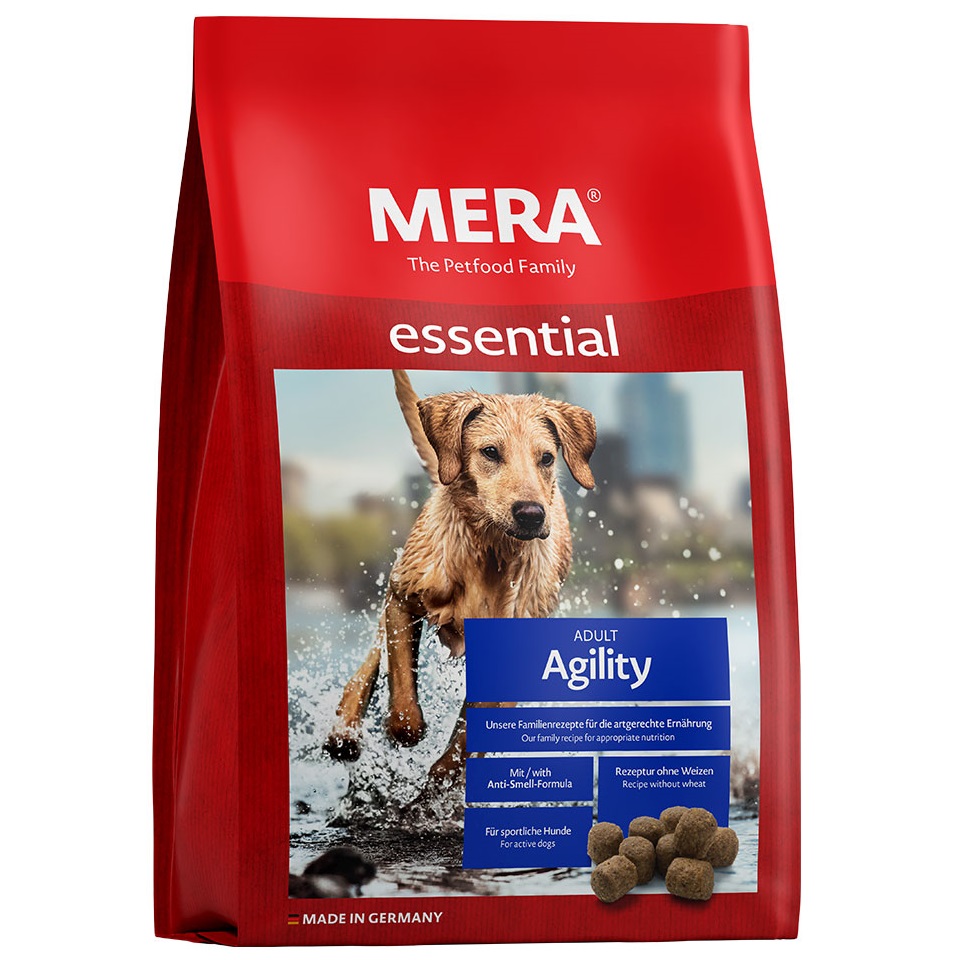 Сухой корм для активных взрослых собак Mera Essential Agility, 12,5 кг (60850) - фото 1