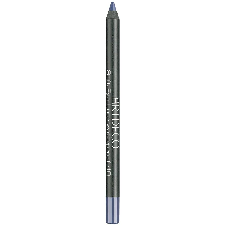 Олівець для очей Artdeco Soft Eye Liner Waterproof відтінок 40 (Mercury Blue) 1.2 г - фото 1