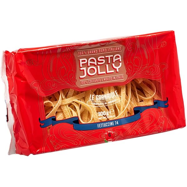 Макаронные изделия Pasta Jolly Fettuccine 300 г - фото 1