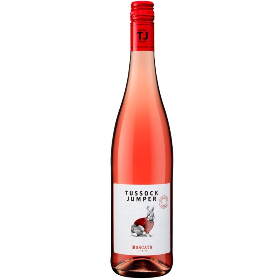 Вино Tussock Jumper Moscato Rose DO Valencia, рожеве, солодке, 0,75 л - фото 1