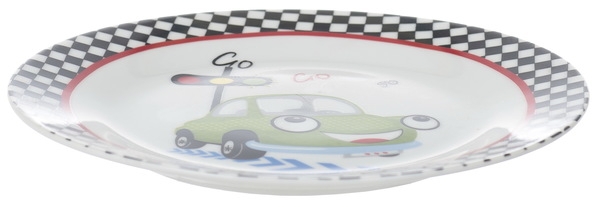 Набор детской посуды Limited Edition Funny Cars, 3 предмета (C298) - фото 4