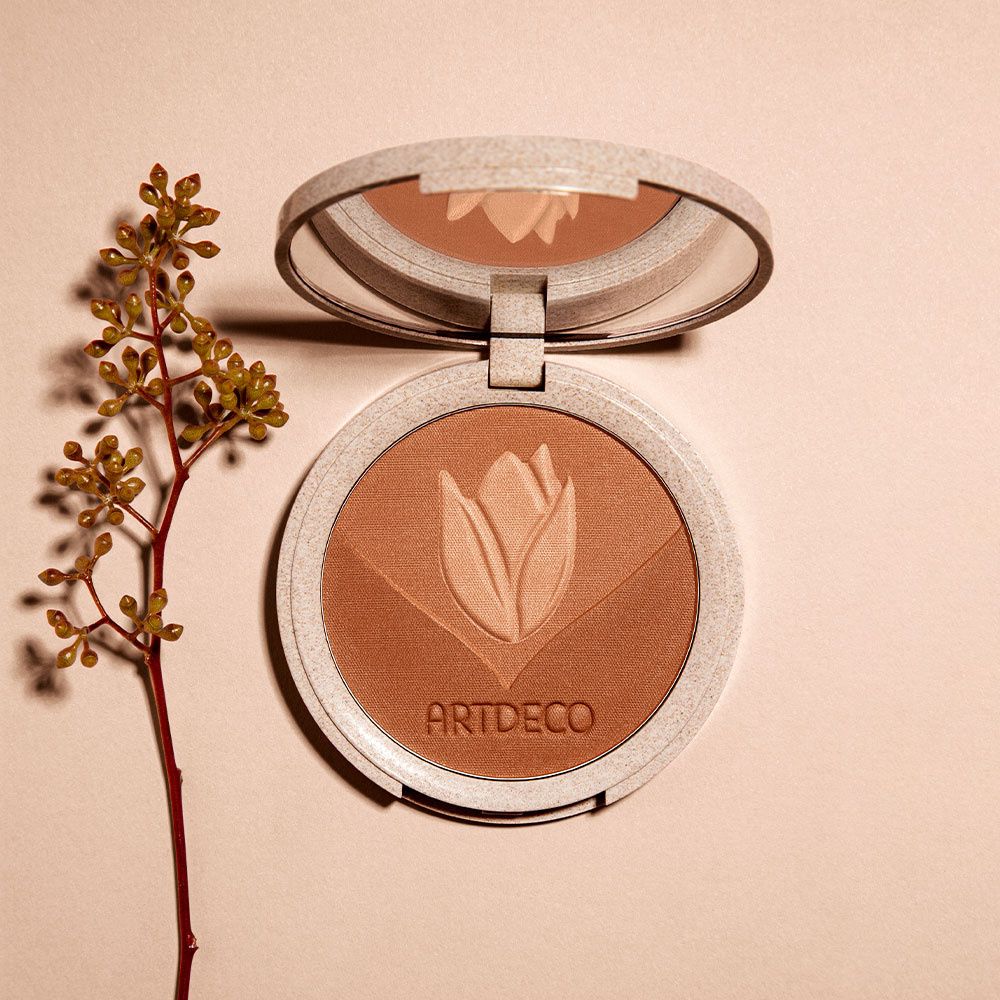 Бронзатор для шкіри обличчя Artdeco Natural Skin Bronzer, відтінок 03 (Bronzing hues), 9г (556645) - фото 2