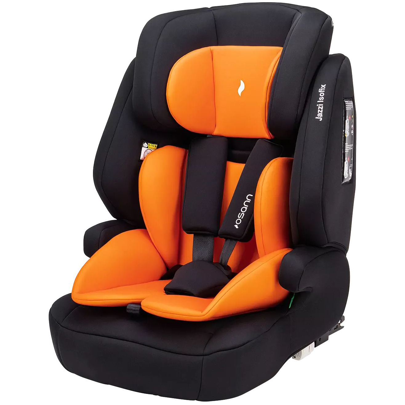 Автокресло Osann Jazzi Isofix i-Size Nero+Sunset (ecp102-287-07) - фото 1