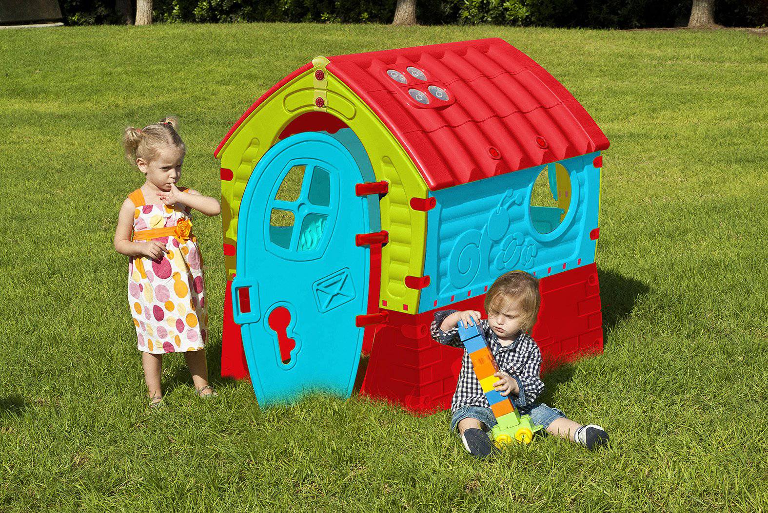 Детский игровой домик PalPlay Dream House (M680) - фото 3