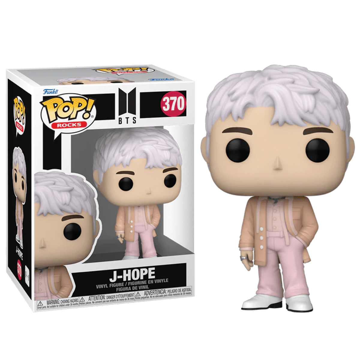 Фигурка Funko Pop Фанко Поп Фанко Поп BTS Proof J-Hope БТС Джей-Хоуп 10 см FP BTS JH370 - фото 2