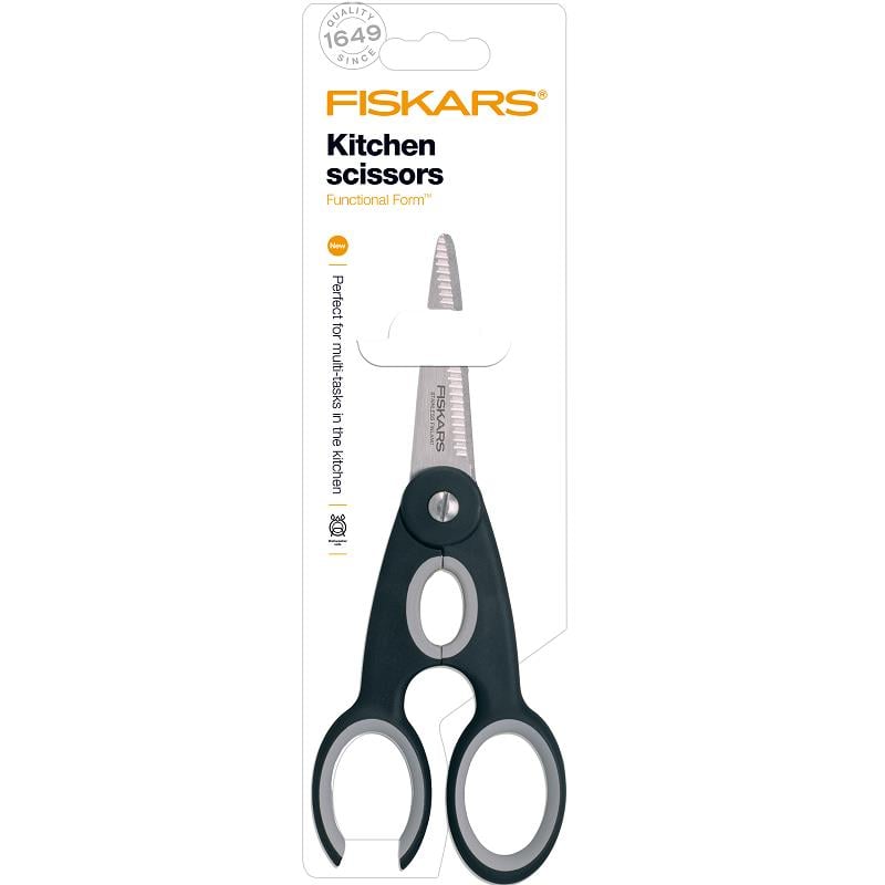 Ножиці кухонні Fiskars Form, 22 см (1003034) - фото 1