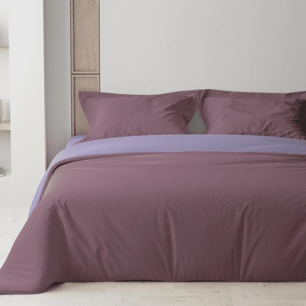 Комплект постельного белья ТЕП Happy Sleep Нежный Аметист двуспальный фиолетовый с розовым (2-03795_27249) - фото 1