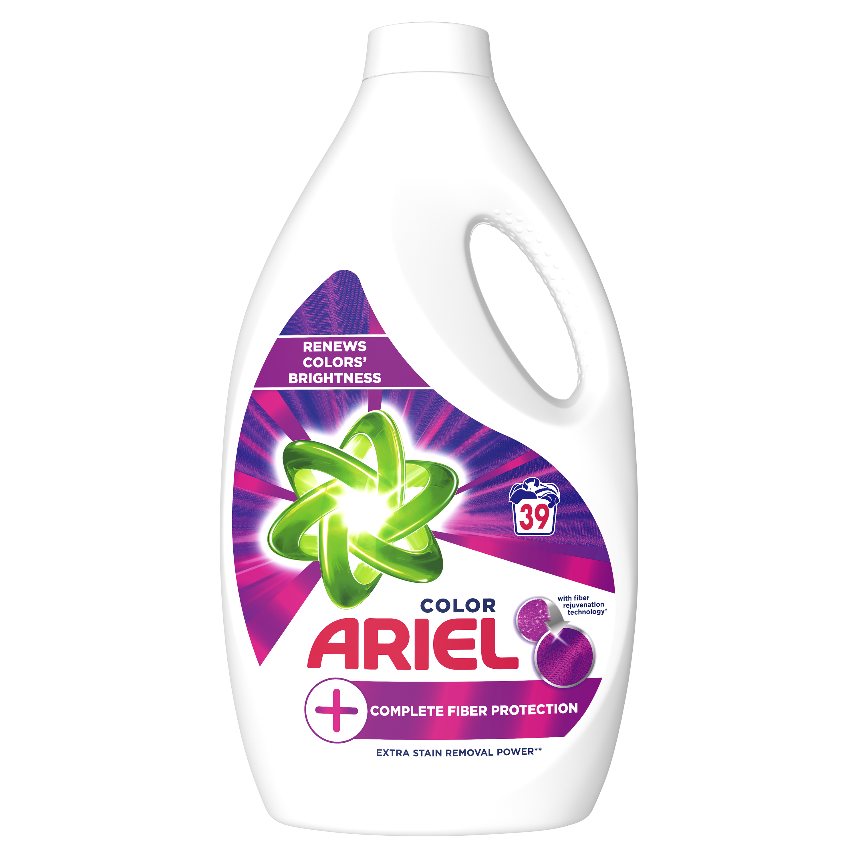 Гель для прання Ariel Color + Захист волокон, 2.145 л (81770765) - фото 1