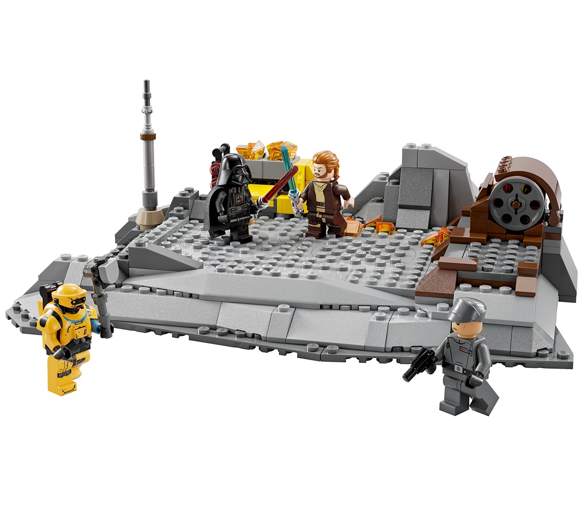 Конструктор LEGO Star Wars Оби-Ван Кеноби против Дарта Вейдера, 408 деталей (75334) - фото 4