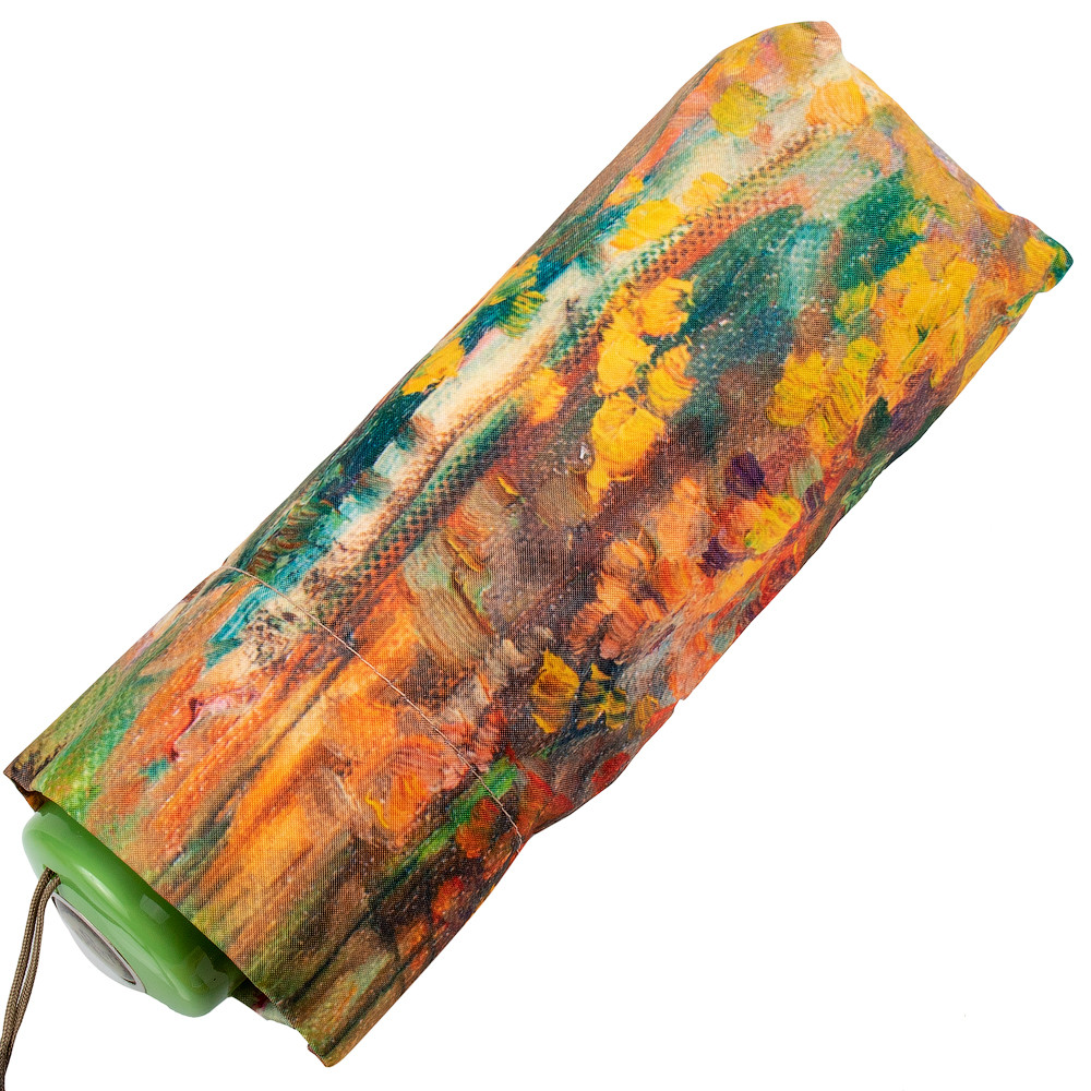 Жіноча складана парасолька механічна Trust 101 см різнобарвна - фото 4