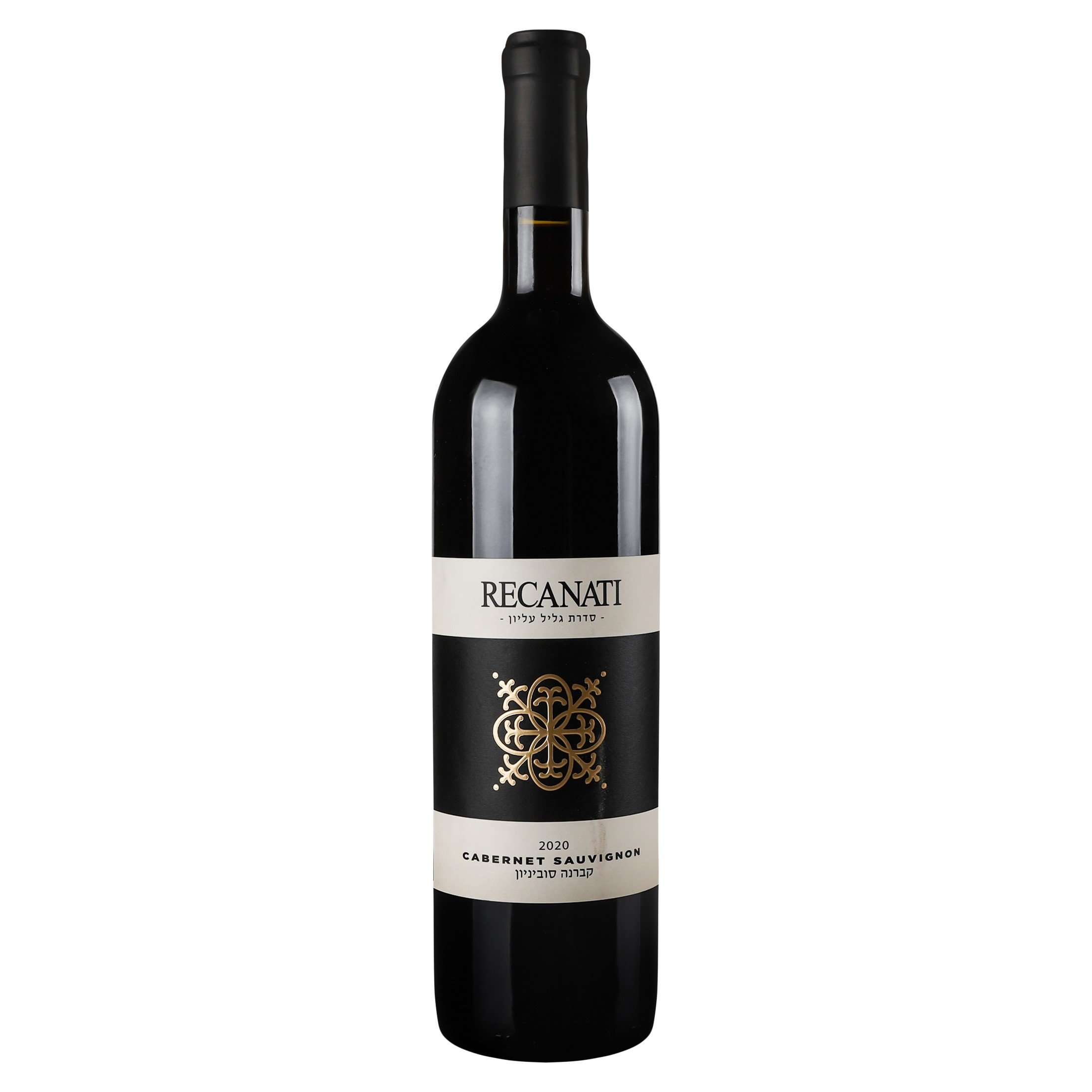 Вино Recanati Upper Galilee Cabernet Sauvignon, 0,75 л, 14,5% (639578) - фото 1