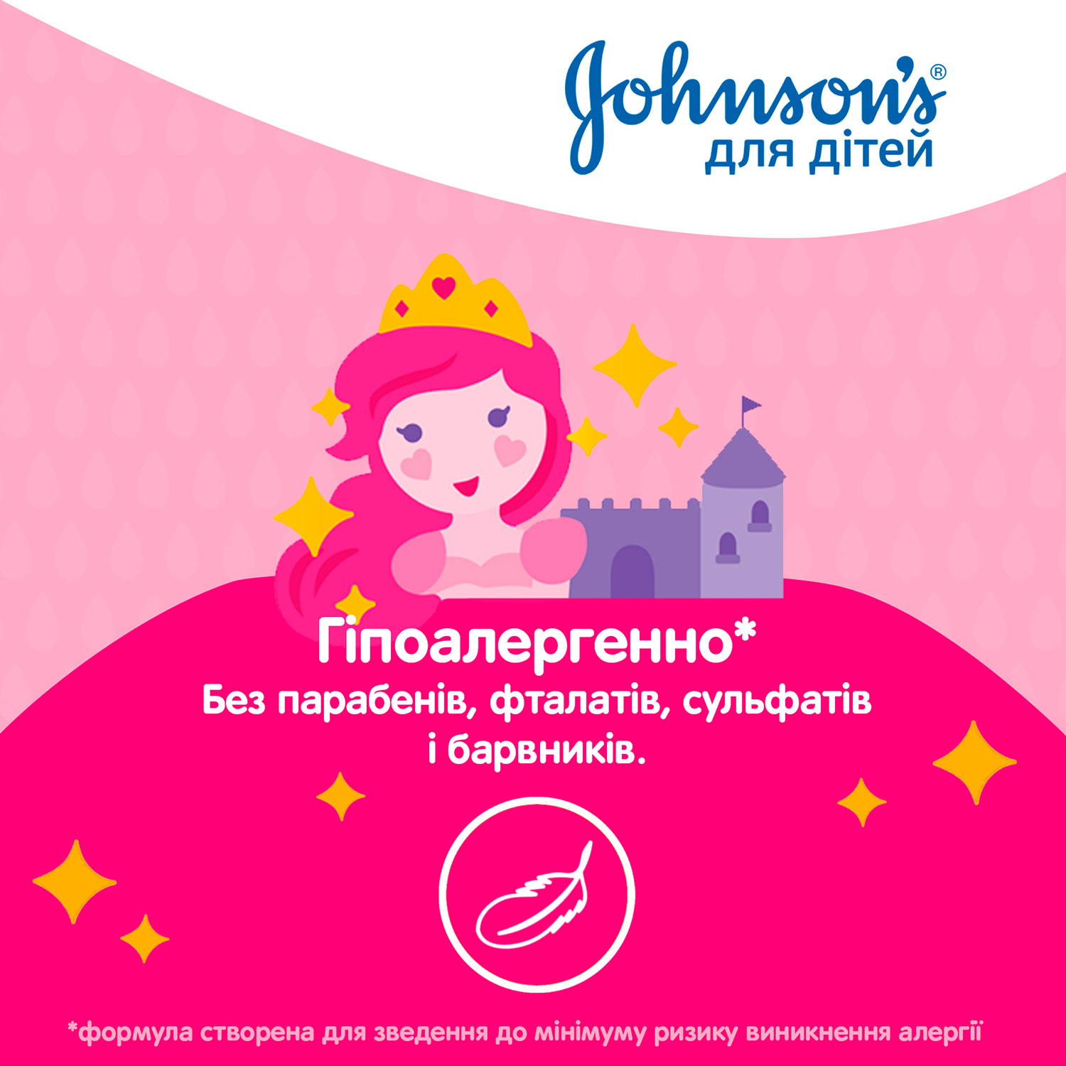 Детский шампунь Johnson’s Baby Блестящие локоны 500 мл - фото 6