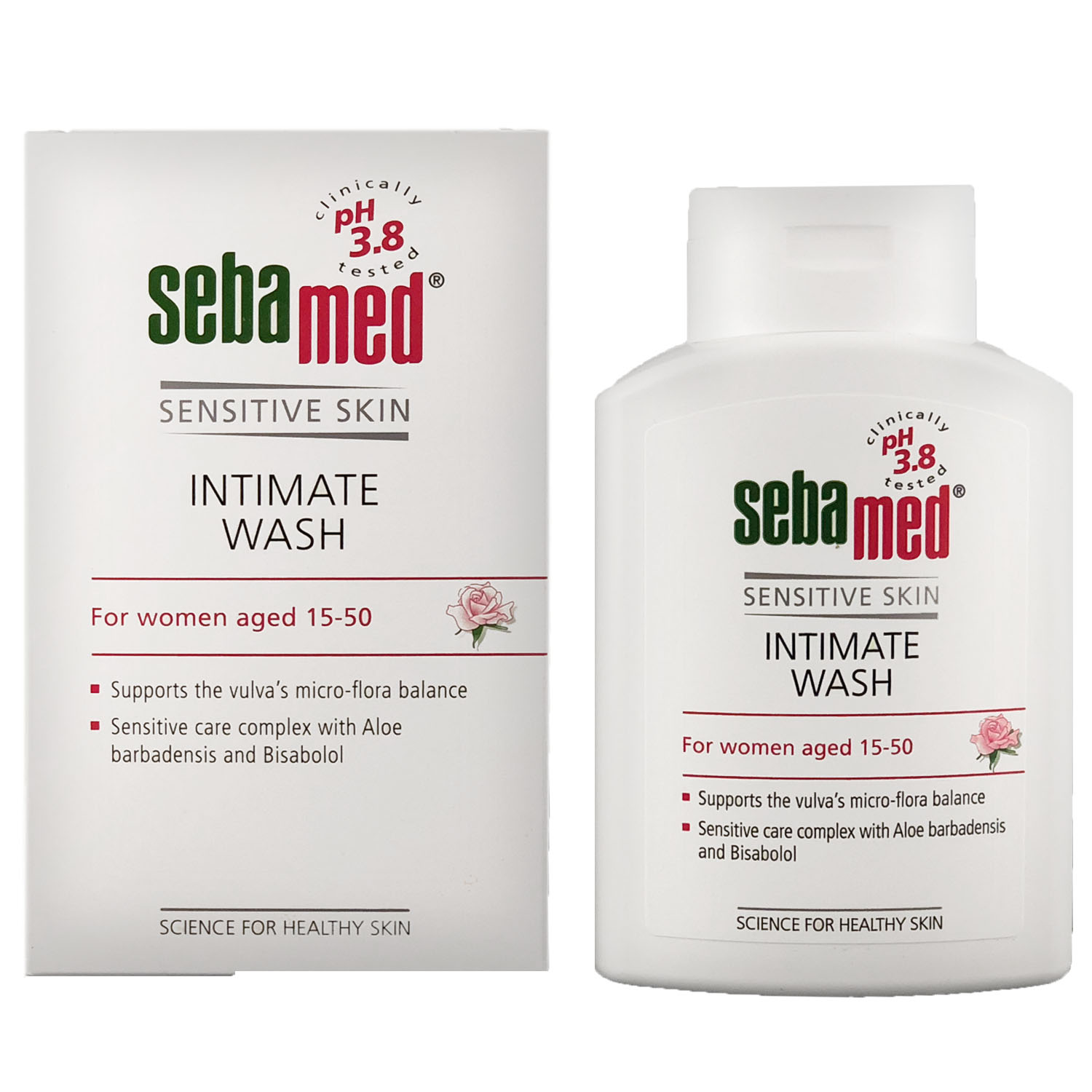 Гель для интимной гигиены Sebamed Sensitive Skin рН 3.8 200 мл - фото 2