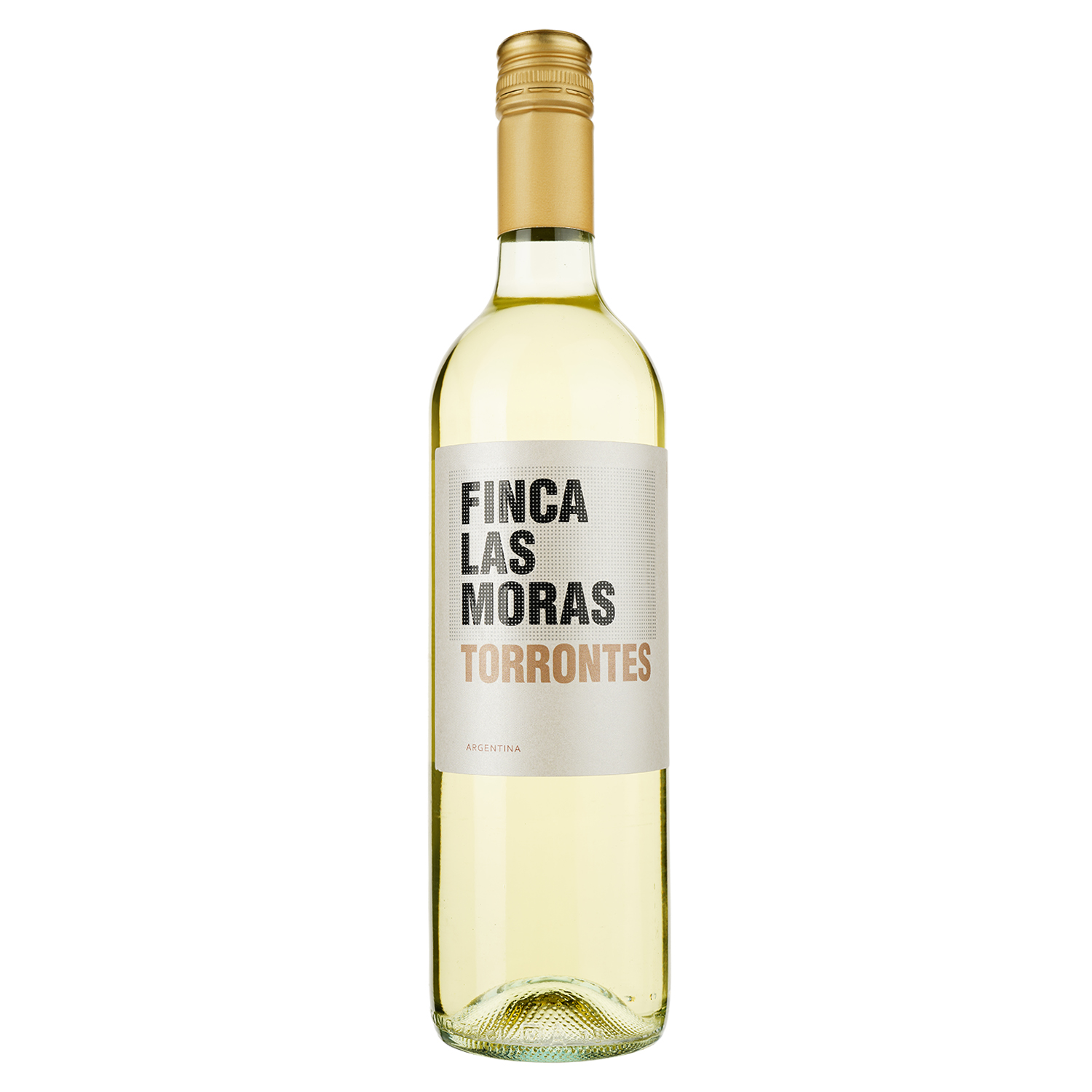Вино Finca Las Moras Torrontes, белое, сухое, 0,75 л - фото 1