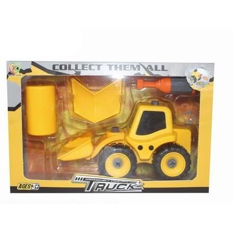Игровой набор Kaile Toys Трактор, с аксессуарами (KL716-2) - фото 4