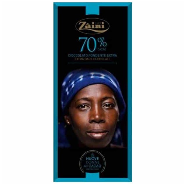 Шоколад чорний Zaini, 70%, 75 г (825376) - фото 1
