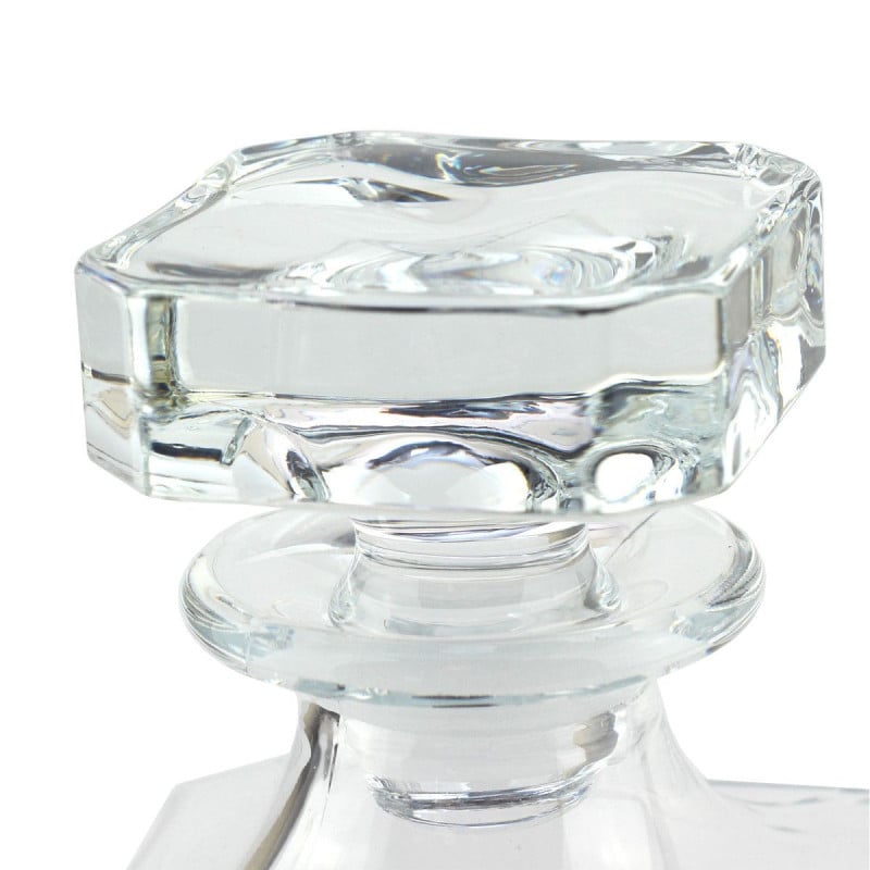 Набор для виски Boss Crystal Директорский Квинта: графин Лев + 4 бокала, платина, золото, серебро, хрусталь (B5DIR2PG) - фото 7