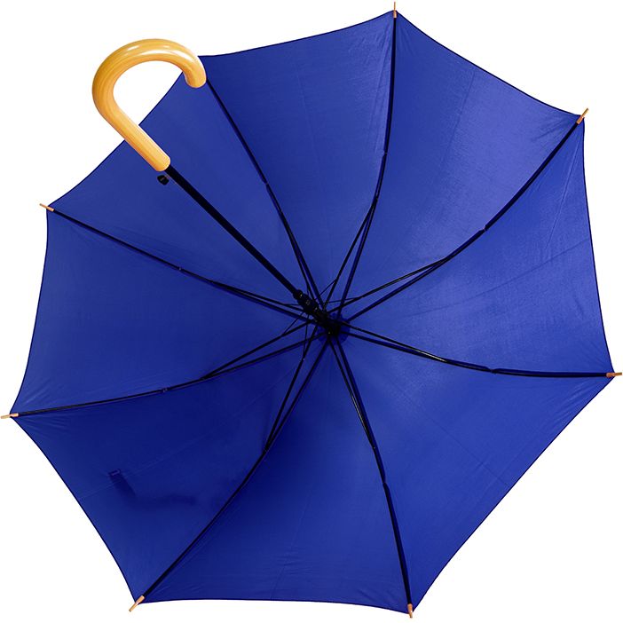 Зонт-трость Bergamo Promo темно-синяя (45100-44) - фото 4