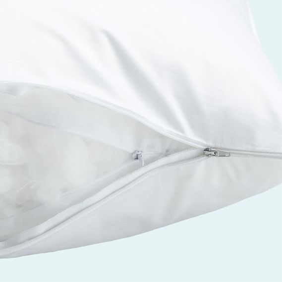 Подушка антиаллергенная Ideia H&S Premium, 70х70 см, белая (8000031146) - фото 3