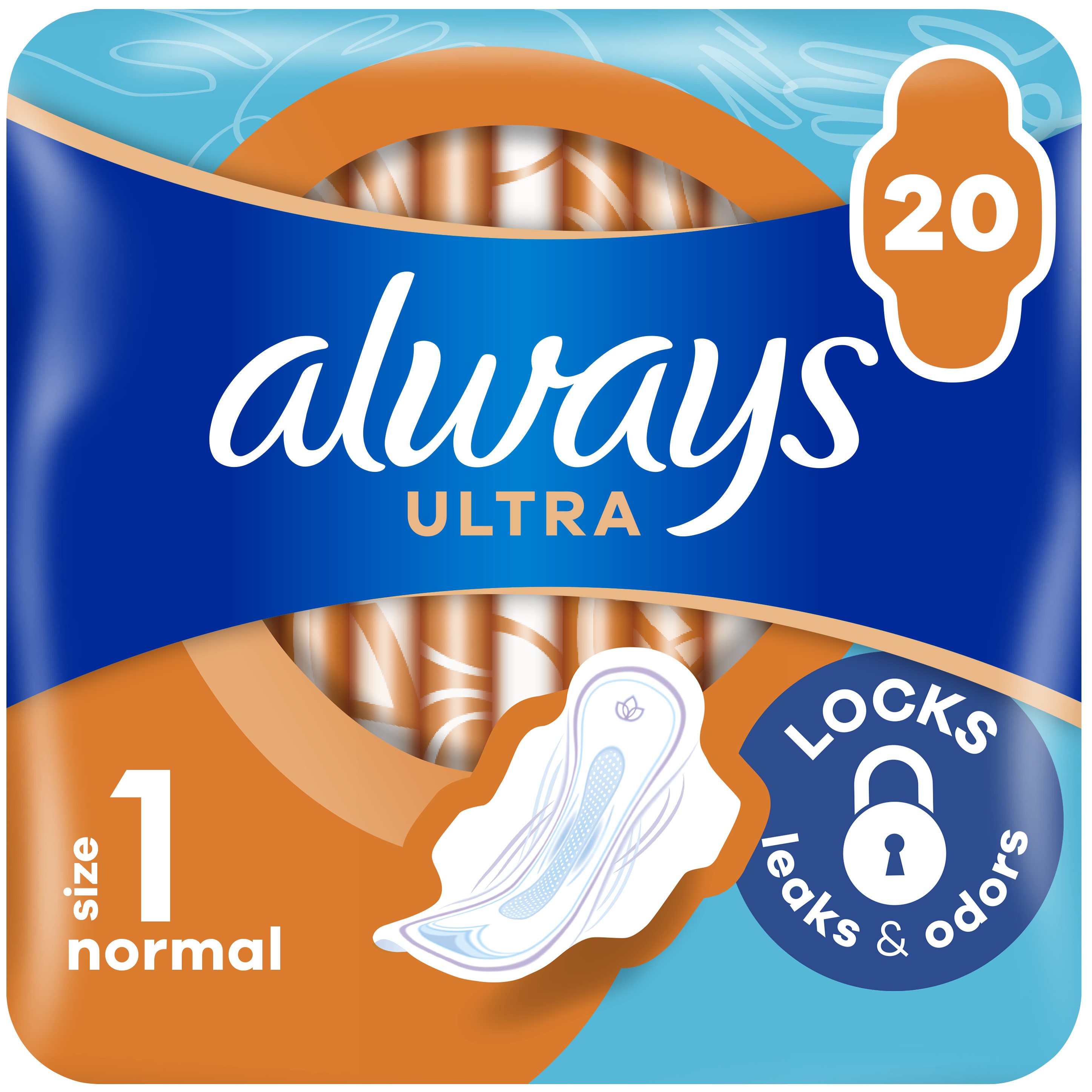 Прокладки гігієнічні Always Ultra Normal Plus 20 шт. - фото 1