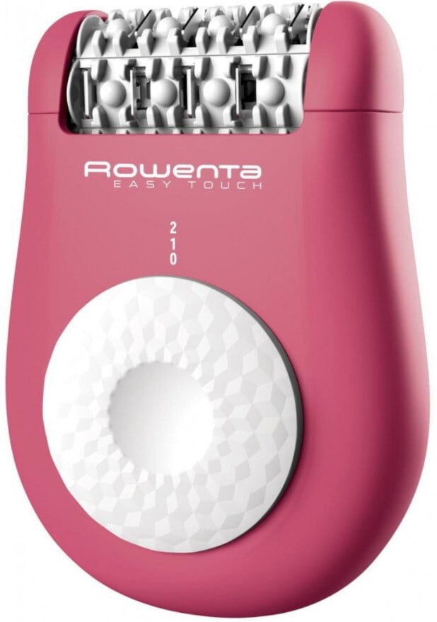 Эпилятор Rowenta Easy Touch розовый (EP1110F1) - фото 2