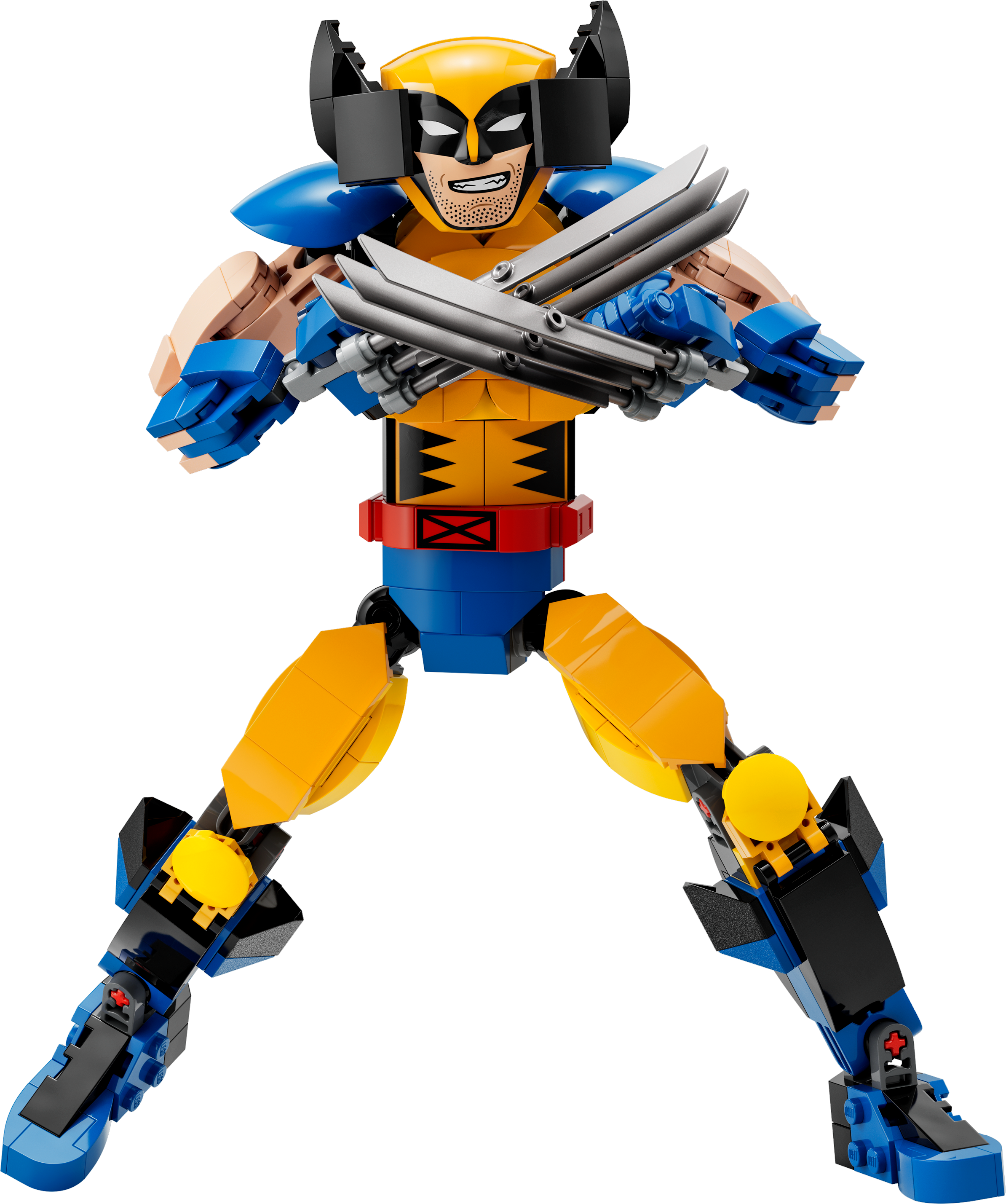 Конструктор LEGO Marvel Фігурка Росомахи для складання, 327 деталей (76257) - фото 2