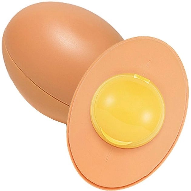 Пінка для вмивання Holika Holika Sleek Egg Skin Cleansing Foam, 140 мл - фото 1