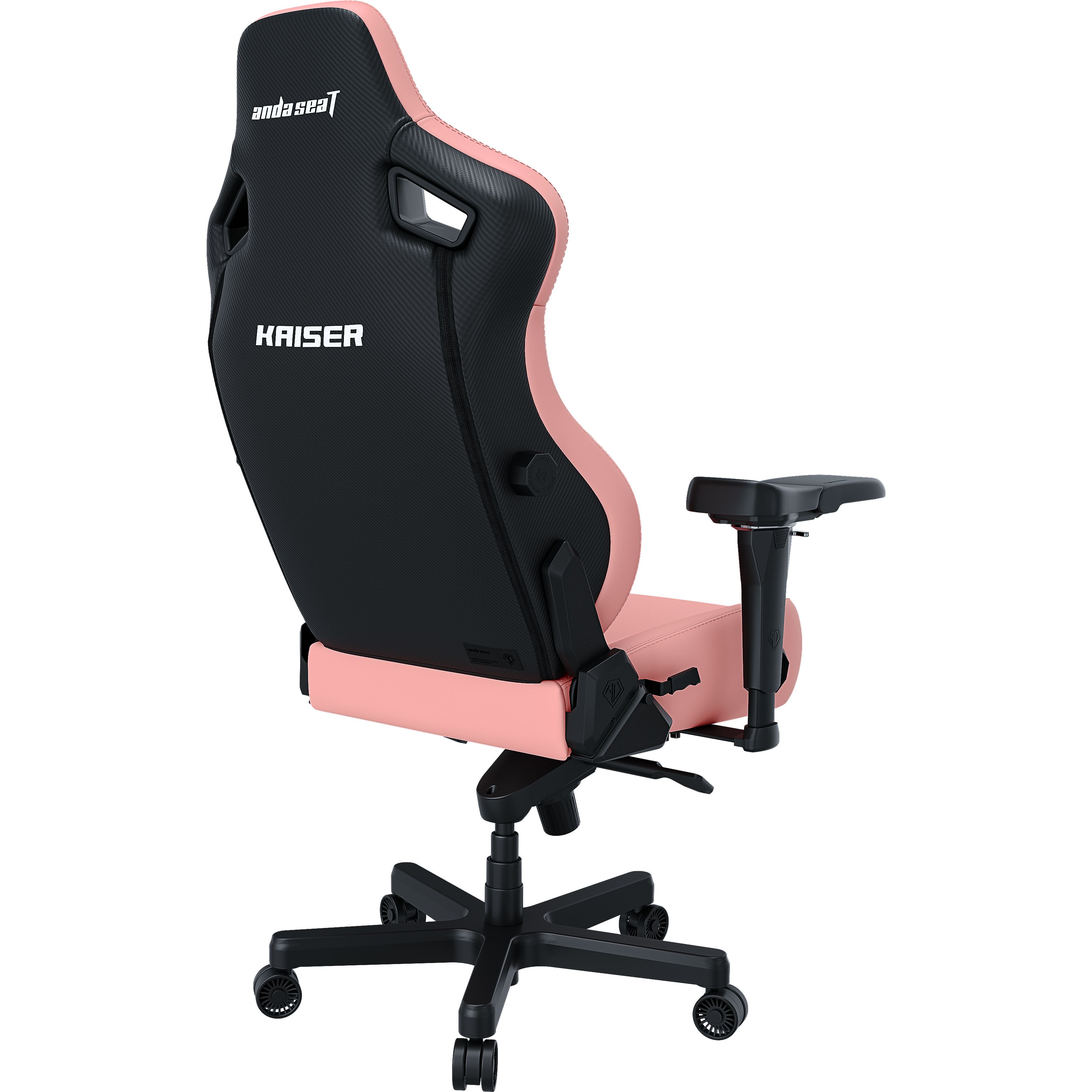 Крісло ігрове Anda Seat Kaiser 4 Size XL Pink Premium PVC (AD12YDDC-XLL-20-P-PV/C) - фото 7