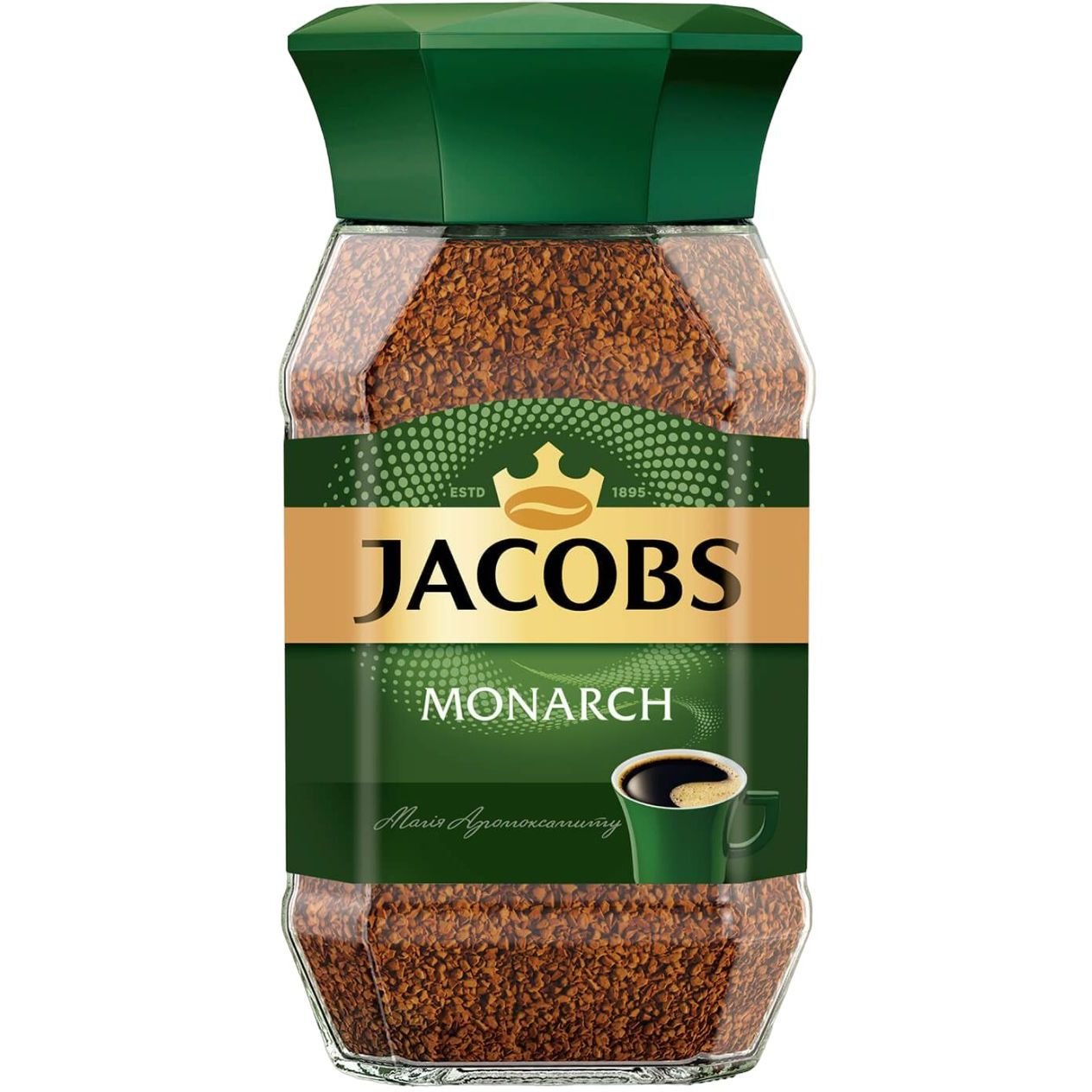 Кава розчинна Jacobs Monarch, 48 г (579158) - фото 1