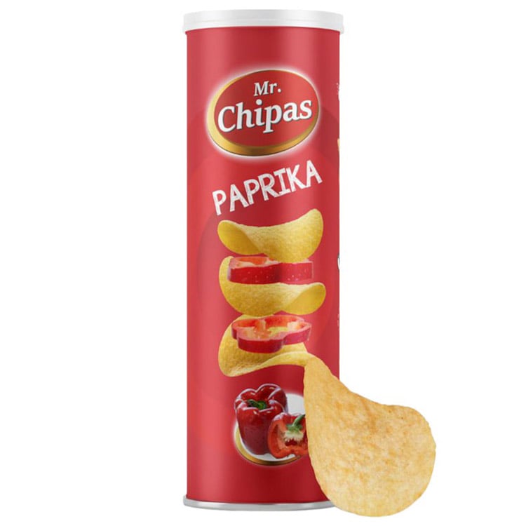 Чипси Mr. Chipas Paprika 160 г - фото 1