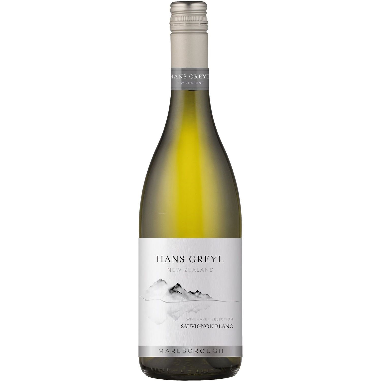 Вино Hans Greyl Sauvignon Blanc, белое, сухое, 0.75 л - фото 1